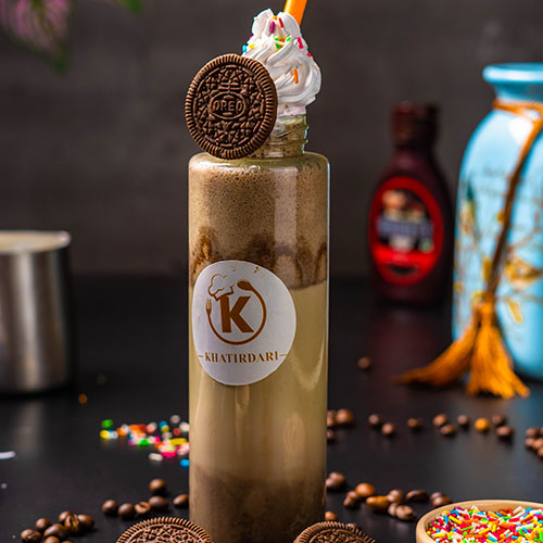 Oreo Milkshake